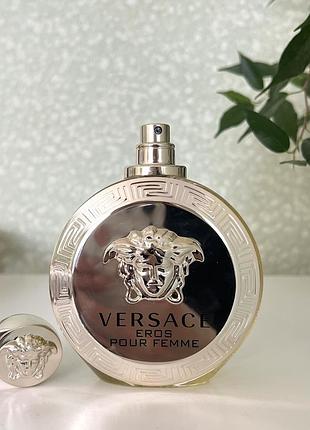 Versace eros edp 90/100мл оригінал