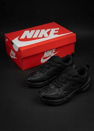 Розпродаж! остання пара 39розмір! жіночі кросівки nike m2k techno/чорні кросівки найк унісекс