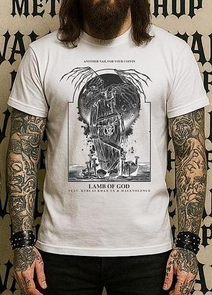 Lamb of god футболки