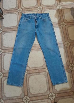 Джинсы мужские wrangler, w35 l34