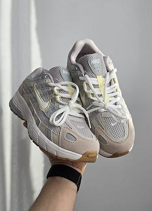 Кроссовки легкие удобные nike p-6000