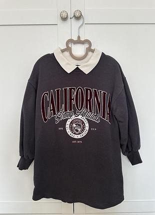 Дитяча сукня zara з комірцем 6 (116 см)