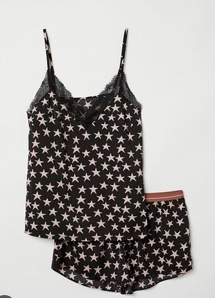 Піжама жіноча h&m розмір м майка і шорти