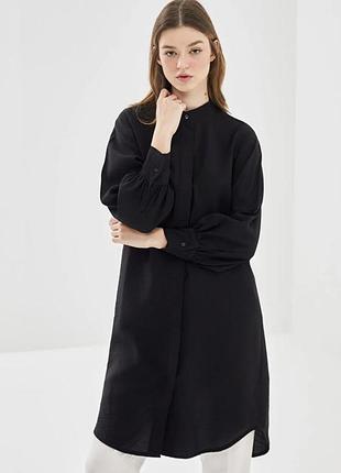 Новое асимметричное платье 👗 рубашка большого размера