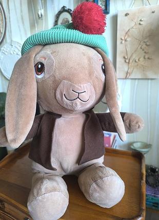 Оригінальна м'яка іграшка бенджамін банні (benjamin bunny) peter rabbit teddy mountain