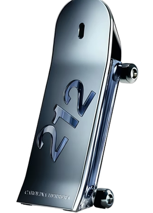 212 heroes carolina herrera открытый из витрины