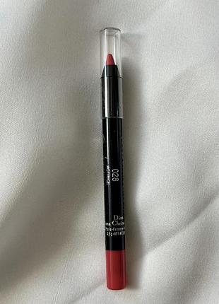 Олівець для губ rouge dior contour 028 actrice