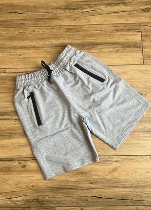 Чоловічі легенькі шорти світло сірі m, xl, xxl