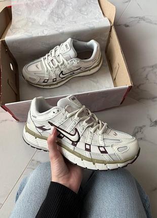 Кроссовки легкие удобные nike p-6000