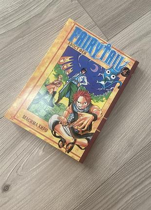 Fairytail том 4