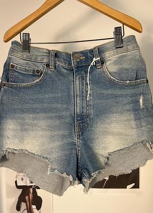 Джинсові шорти pull&bear