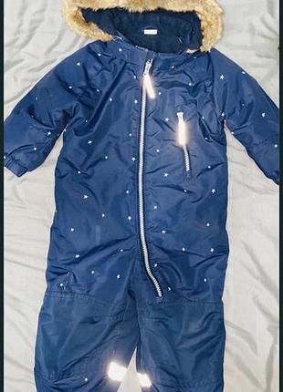 Комбінезон h&m зі штрипками на замку