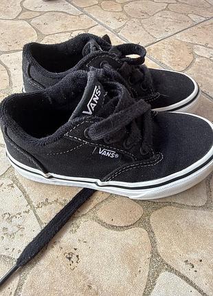 Кеди vans для модника чи модниці