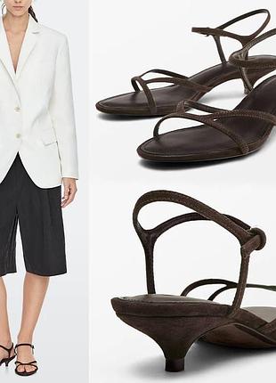 Туфлі massimo dutti