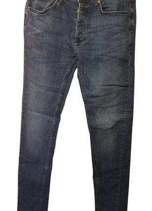 Topman,человечи джинсы скинни w32l32
