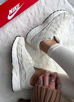 Кроссовки легкие удобные nike p-6000 beige
