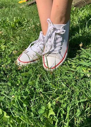 👟 белые кеды женские