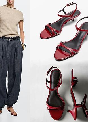 Туфлі massimo dutti