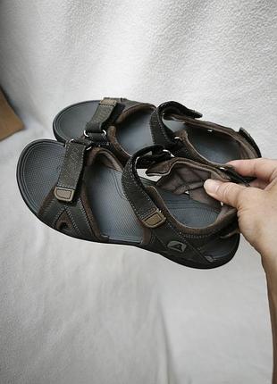 Удобные сандалии босоножки clarks (англия) р. 37 стелька 24 см.