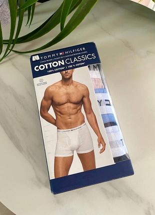 Труси чоловічі шорти brief tommy hilfiger. цвет: pink glaze. размер: m