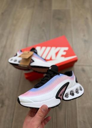 Стильні жіночі кросівки nike air max dn premium multi