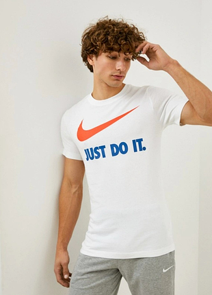 Чоловіча футболка nike  jdi swoosh.