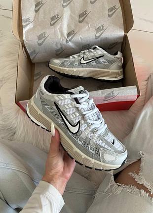 Кросівки легкі зручні nike p-6000