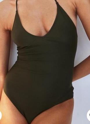 Суцільний купальник h&m