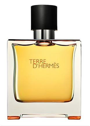Terre d'hermes parfum hermès открыт из витрины
