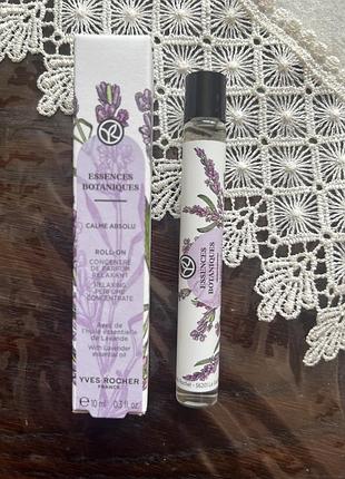 Олійні роликові парфуми бренду yves rocher