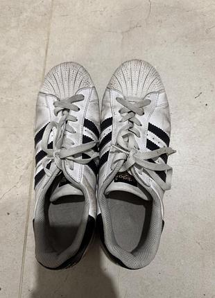 Adidas superstar білі