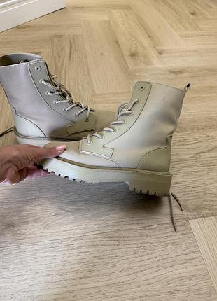 Чоботи zara теплі