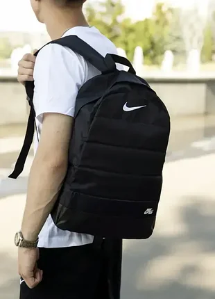 Комплект рюкзак портфель школьный спортивный nike + сумка найк борсетка в комплекте 3
