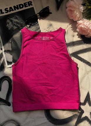 Майка в рубчик primark cares