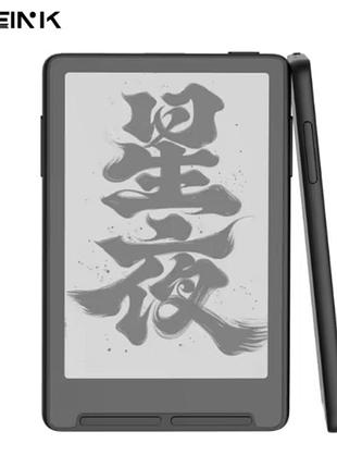 Электронная книга xtink x3 3.7 дюйма e-ink ультракомпактный жидконер, 58 г, wi-fi, bluetooth black