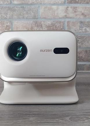 Проектор aurzen boom mini google tv