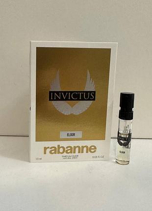 ❤️rabanne invictus elixir, пробник, оригінал