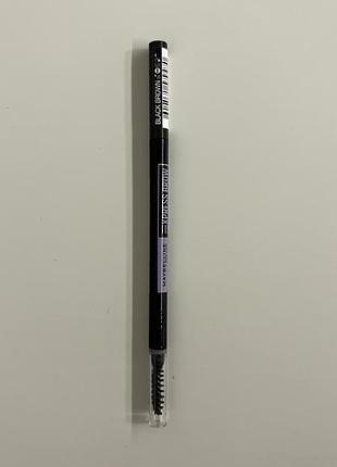 Maybelline express brow (black brown) олівець для брів