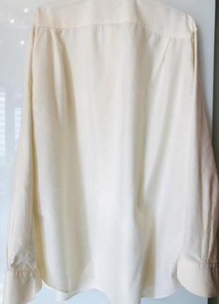 Мужская рубашка pierre cardin цвета ванили2 фото