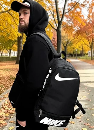 Рюкзак мужской черный спортивный nike сумка портфель для ноутбука планшета 4