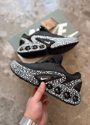 Стильные кроссовки nike air max dn safari black white