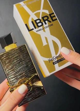 Тестер yves saint laurent libre vanille couture, 90 мл