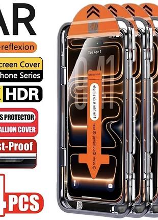 Защитное стекло iphone 17 pro max 4 штуки