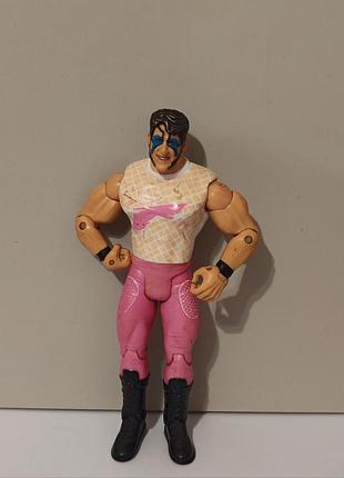 Rico wwe jakks pacific ruthless aggression  figure loose mint perfect