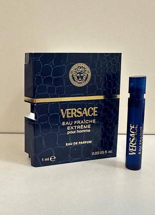 🖤versace man eau fraiche extreme, мужские, пробник, оригинал