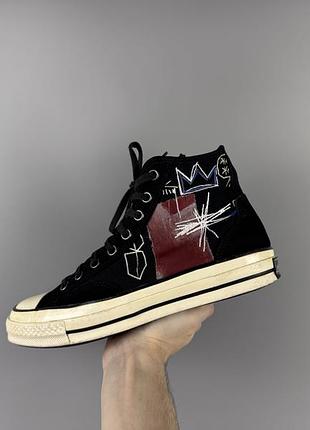 Розмір 42 26.5 см чоловічі кеди converse x jean-michel basquiat chuck 70 high
