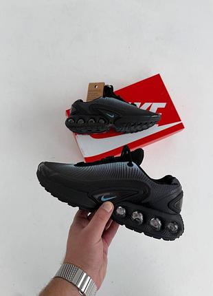 Стильні кросівки nike air max dn black blue