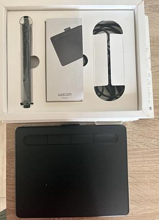 Графічний планшет wacom intuos s black