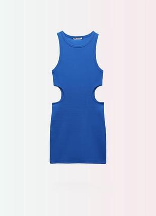 Синя сукня zara
