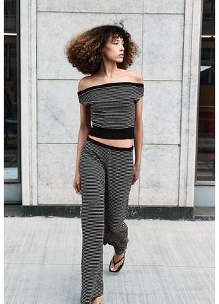 Трикотажний костюм zara , розмір м